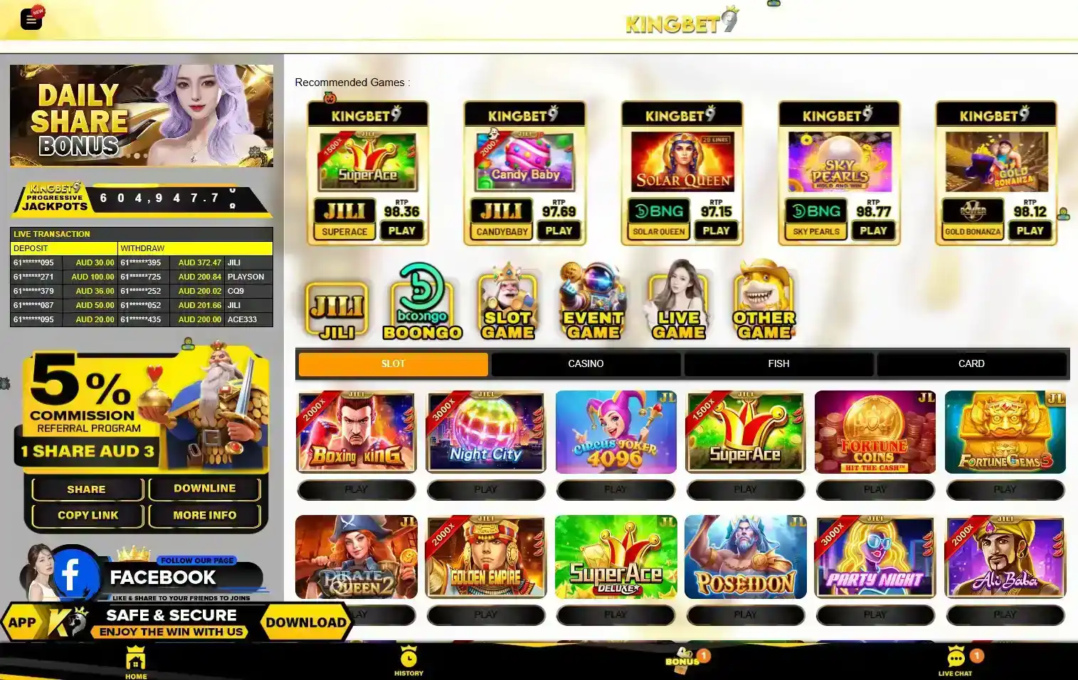 kingbet oficial site