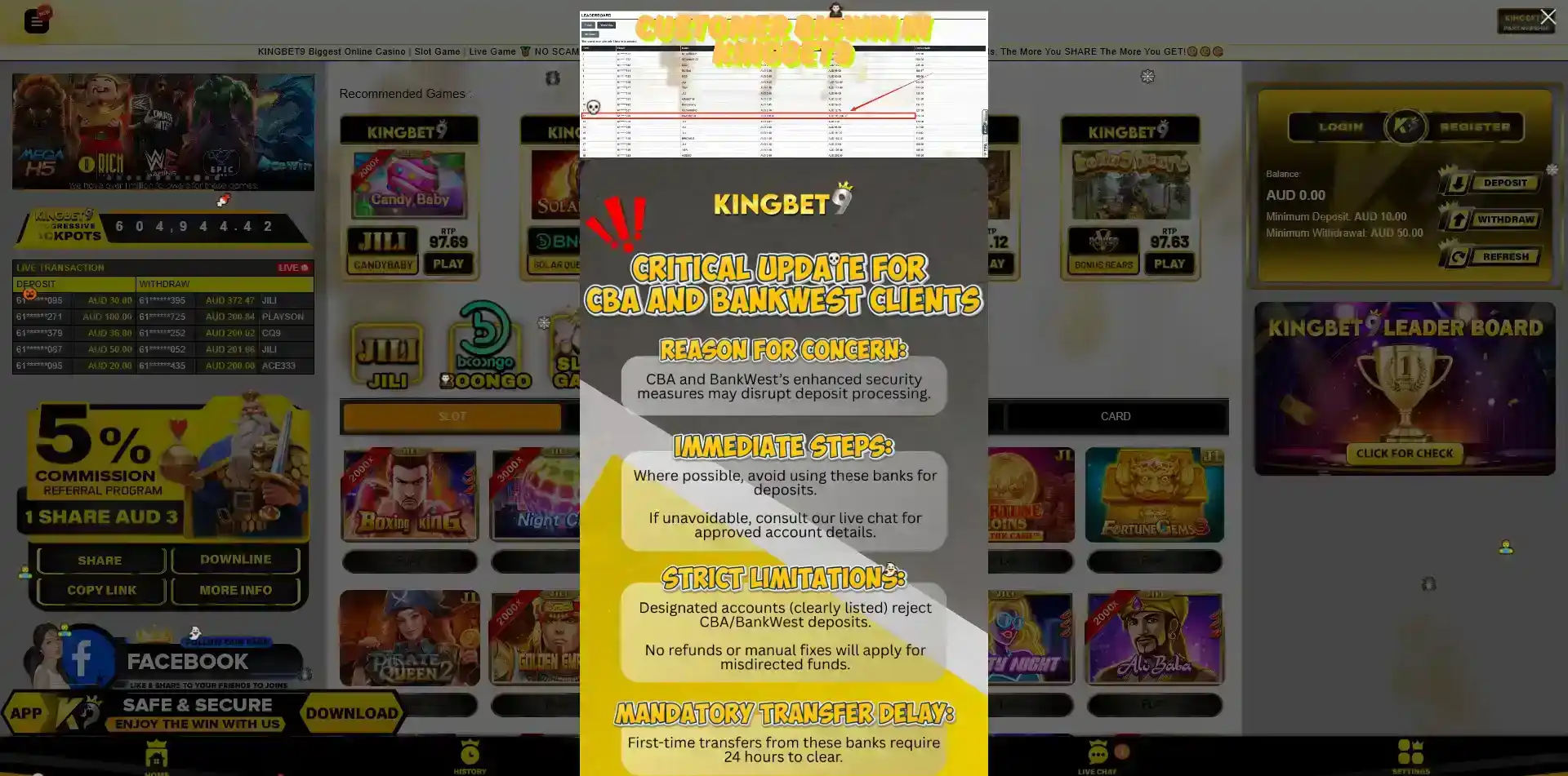 kingbet oficial site